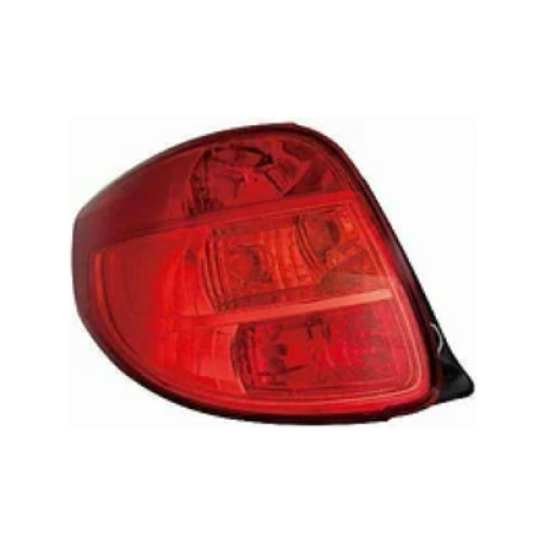 Ліхтар задній Suzuki SX4, хетчбек Fiat Sedici 06 - лівий DEPO 0071742462