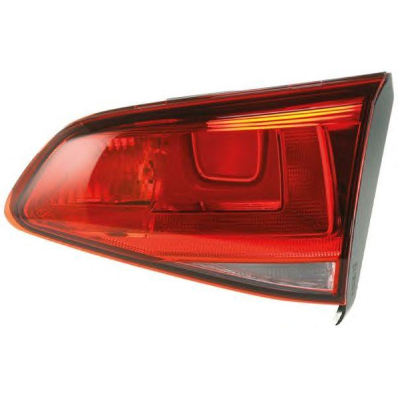 Ліхтар задній VW Golf 7 13 - хетчбек лівий, внутрішній, світлий (DEPO) 5G0945094M