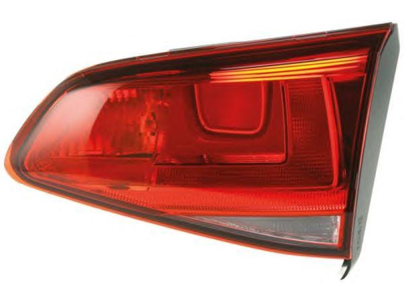 Ліхтар задній VW Golf 7 13 - хетчбек правий, внутрішній, світлий (DEPO) 5G0945093M