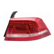 Ліхтар задній VW Passat B7 Європа 10-14 лівий (Depo) світла смужка, LED