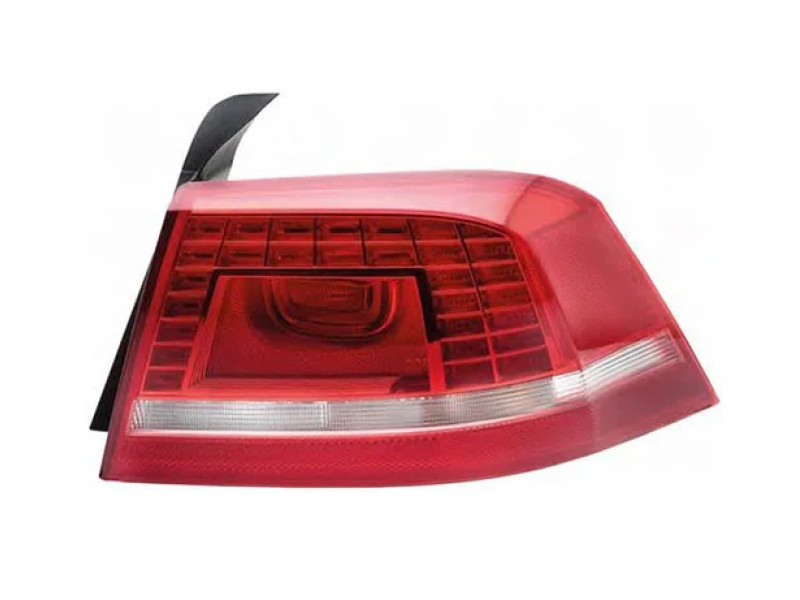 Ліхтар задній VW Passat B7 Європа 10-14 лівий (Depo) світла смужка, LED