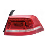 Ліхтар задній VW Passat B7 Європа 10-14 правий (Depo) світла смужка, LED