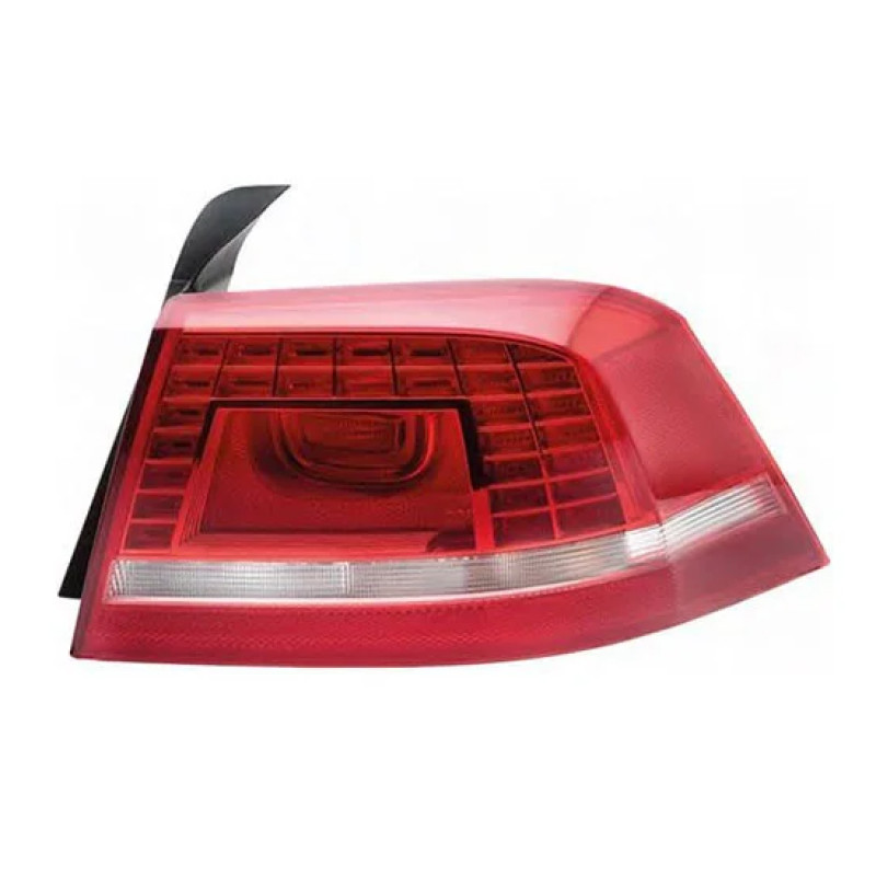 Ліхтар задній VW Passat B7 Європа 10-14 правий (Depo) світла смужка, LED
