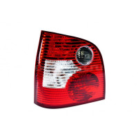 Ліхтар задній VW Polo 5 02-05 лівий (Depo) білий поворот 441-1937L-UE-CR 6Q6945095B