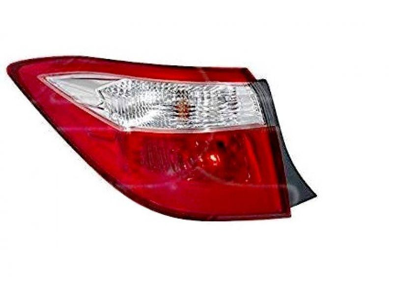 Ліхтар задній зовнішній Toyota Corolla E17 17-18 Eur правий (Depo)