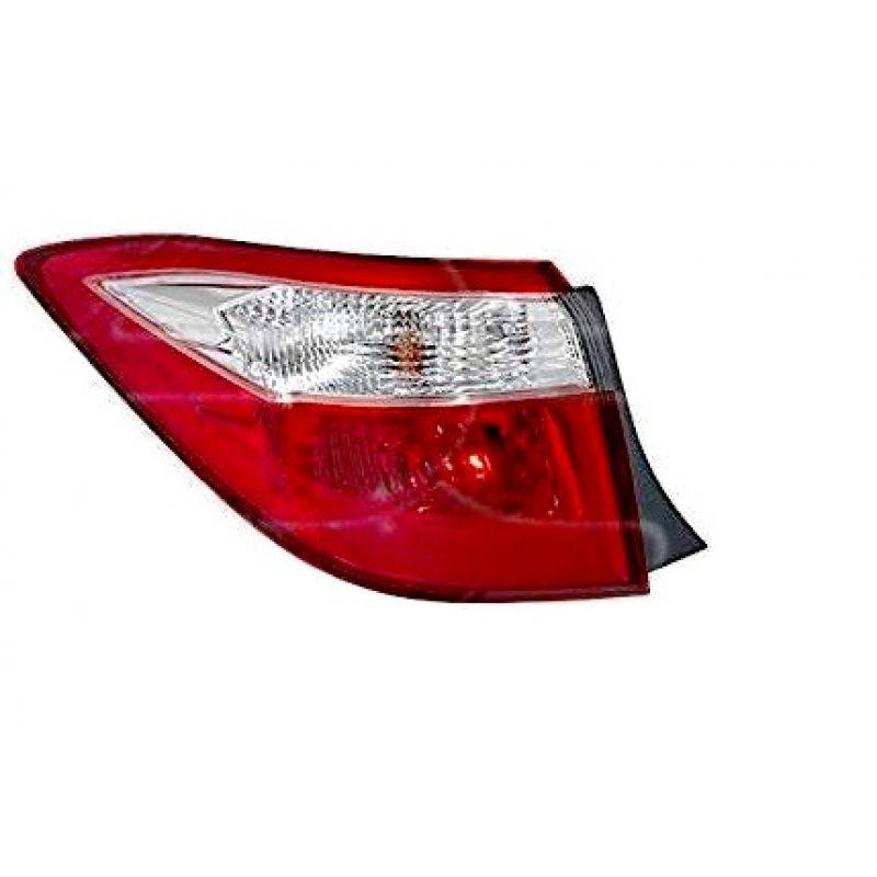 Ліхтар задній зовнішній Toyota Corolla E17 17-18 Eur правий (Depo)