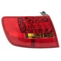 Ліхтар задній зовнішній лівий Audi A6 C6 05-08 універсал (Depo) P21/LED