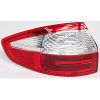 Ліхтар задній лівий зовнішній Ford Fiesta 2013-2019 седан (TYC) D2BZ13405B 
