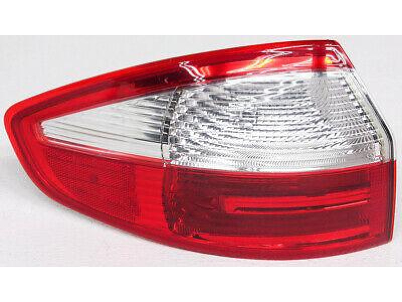 Ліхтар задній лівий зовнішній Ford Fiesta 2013-2019 седан (TYC) D2BZ13405B 