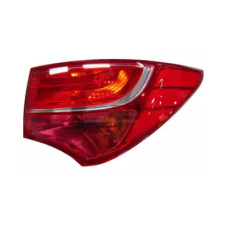 Ліхтар задній зовнішній лівий Hyundai Santa Fe 12-16 (FPS) без LED