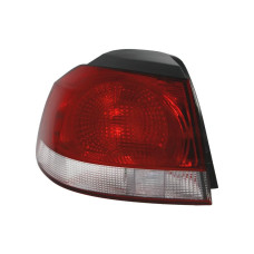 Ліхтар задній лівий зовнішній VW Golf 7 13-17 універсал (Depo) світлий 