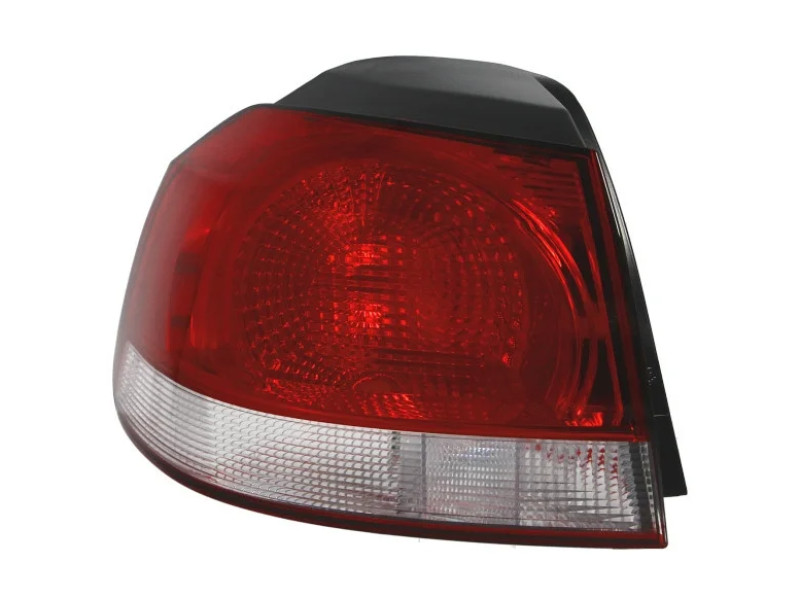 Ліхтар задній лівий зовнішній VW Golf 7 13-17 універсал (Depo) світлий 