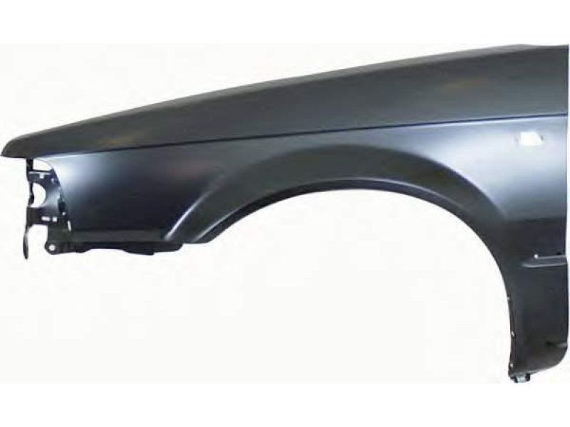 Крило переднє Mazda 323 BF 87-89 ліве LKQ BL53-52-210A