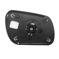Вкладиш дзеркала лівий Mazda 2 DY 2003-2007 ViewMax FP 3477 M13