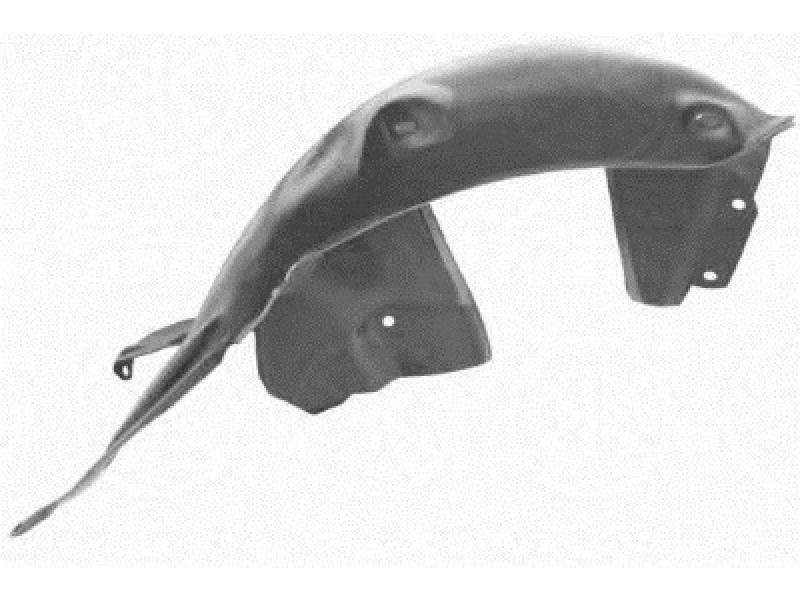 Підкрилок задній правий Mercedes C-class W202 1997-2000 FPS A2026983830