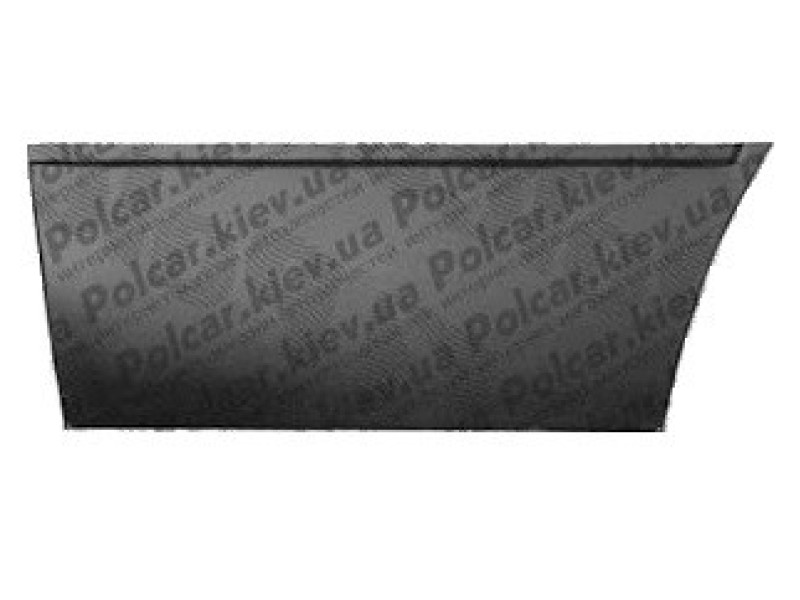 Ремчастина обшивки передньої правої пасажирської двері Ford Transit (VE83) 94-00 (PL) 3241000542