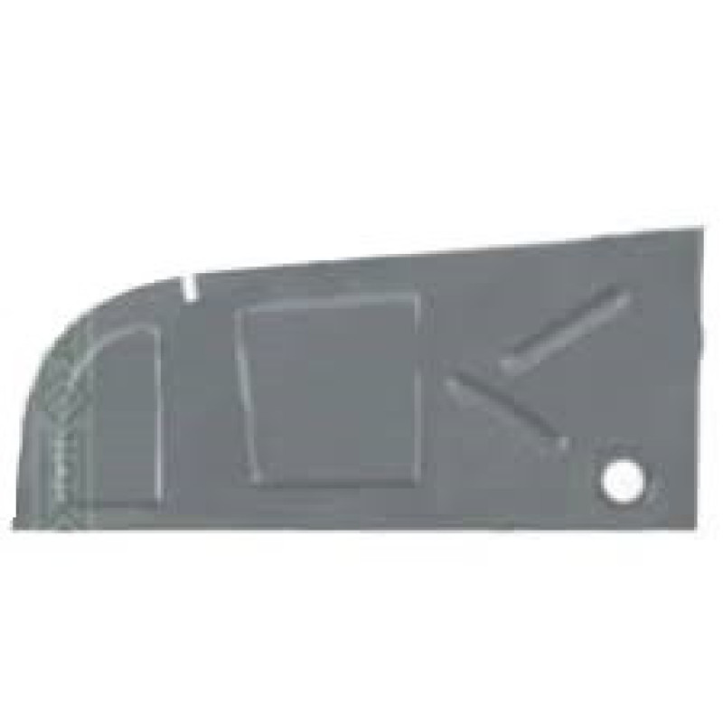 Ремчастина підлоги багажника лівий Mercedes W123 76-81 (PL) 5278000911