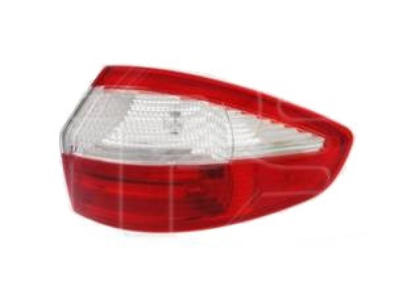 Ліхтар задній зовнішній правий Ford Fiesta 2013-2017 седан (Depo)