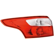 Ліхтар задній зовнішній правий Ford Focus 3 11-14 універсал (Depo) без LED