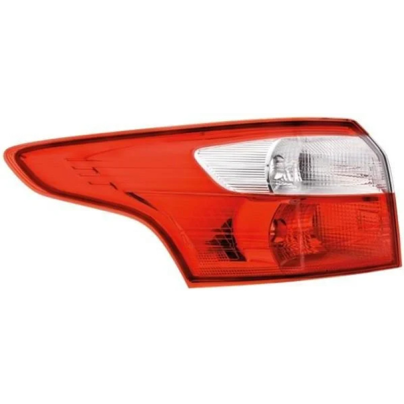 Ліхтар задній зовнішній правий Ford Focus 3 11-14 універсал (Depo) без LED