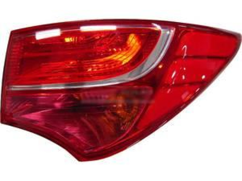 Ліхтар задній зовнішній правий Hyundai Santa Fe 12-16 (FPS) без LED