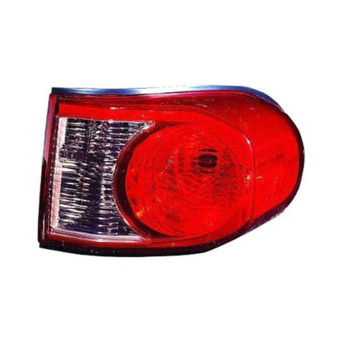 Ліхтар задній зовнішній правий Toyota FJ Cruiser 2006-2010 DEPO 8155135340