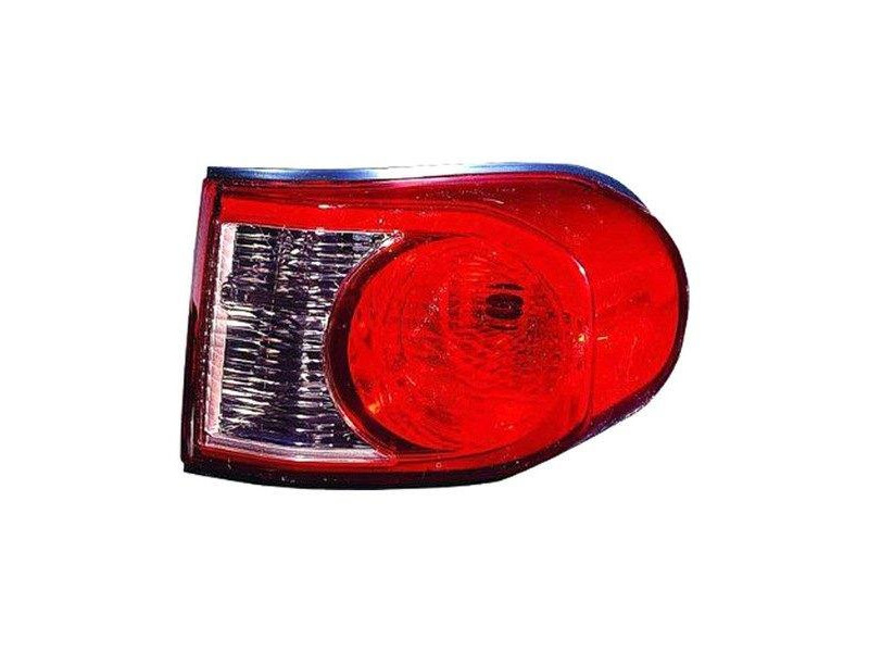 Ліхтар задній зовнішній правий Toyota FJ Cruiser 06-10 (Depo) 8155135340