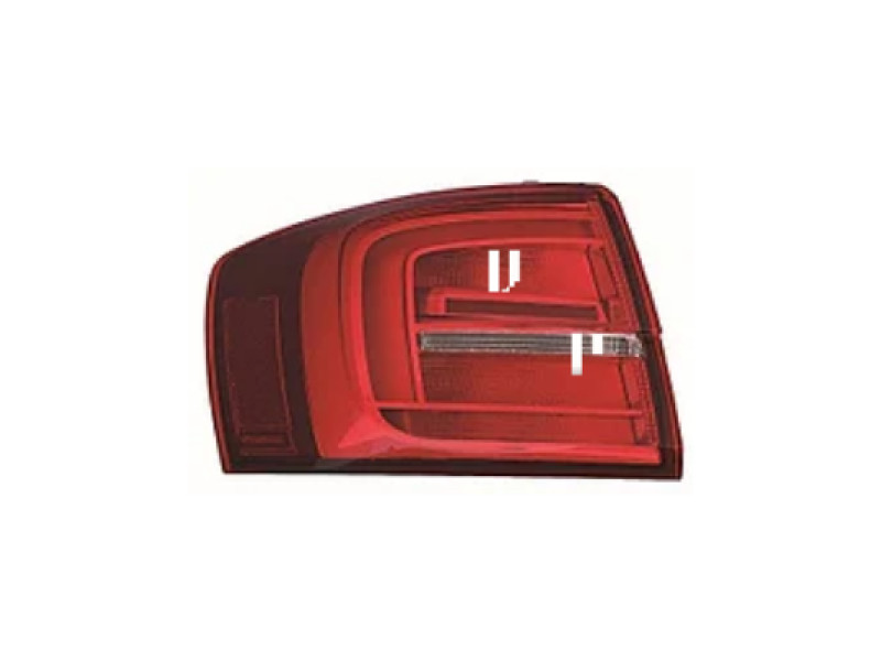 Ліхтар задній зовнішній правий VW Jetta 6 14-18 EUR (TYC) 5C6945096F, 5C6945096H