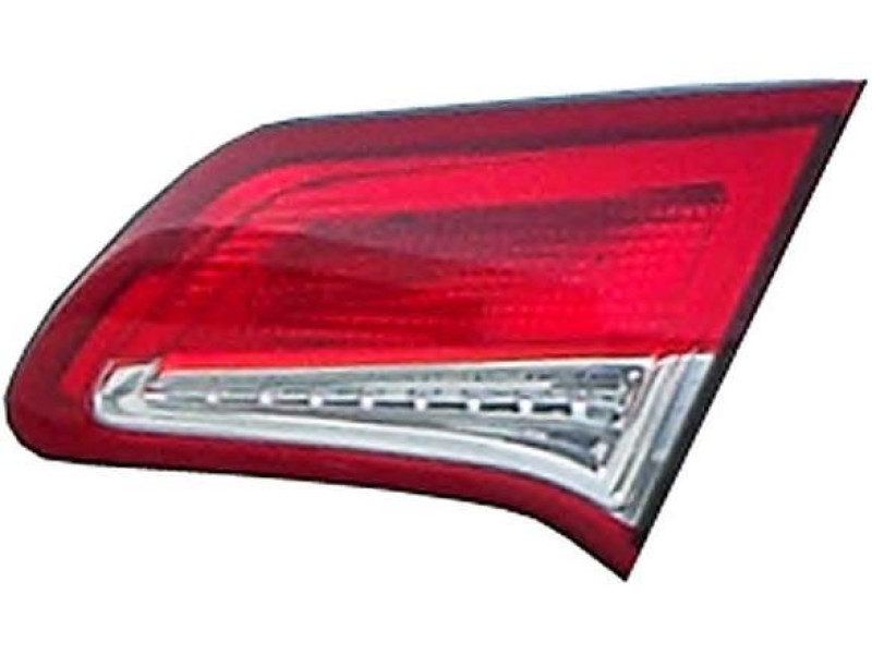 Ліхтар задній внутрішній правий Citroen C4 10-17 (Visteon)