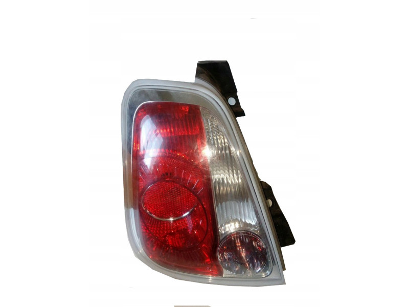 Ліхтар задній лівий Fiat 500 07-12 (Depo)