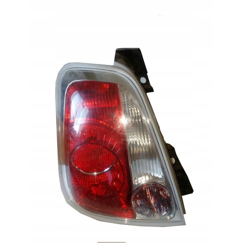 Ліхтар задній лівий Fiat 500 07-12 (Depo)