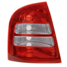 Ліхтар задній лівий Skoda Octavia ліфтбек 00-09 (Visteon) 1U6945111C