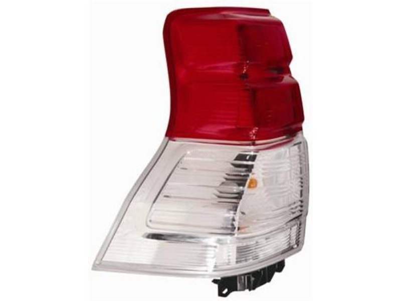 Ліхтар задній лівий Toyota Land Cruiser Prado 150 10-13 (Depo) LED 8156160830