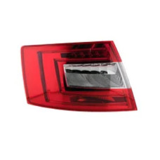 Ліхтар задній правий Skoda Octavia A7 17 - ліфтбек (Китай) Double LED