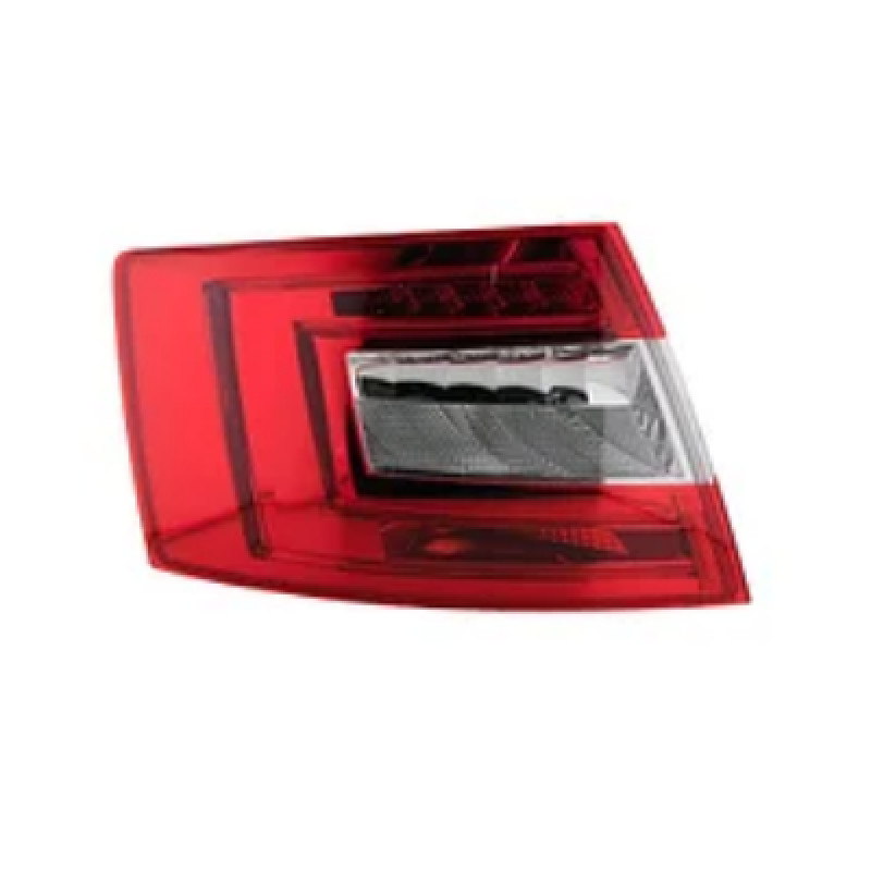 Ліхтар задній правий Skoda Octavia A7 17 - ліфтбек (Китай) Double LED