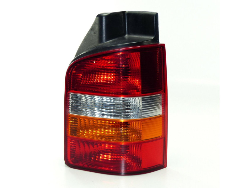 Ліхтар задній правий VW Transporter T5 03-09 (Depo) 2 двері, червоно-жовтий 7H0945096F