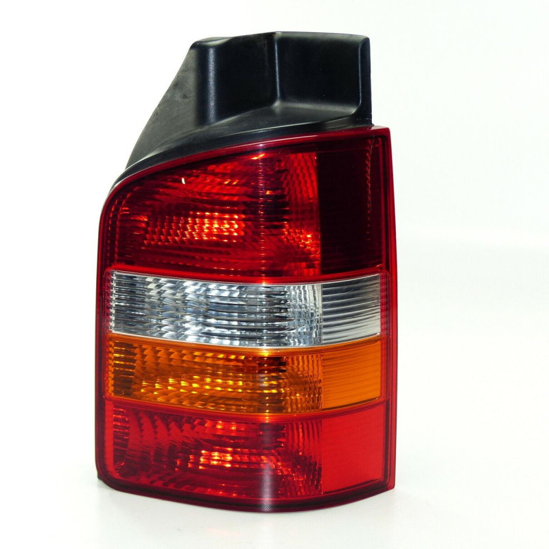Ліхтар задній правий VW Transporter T5 03-09 (Depo) 2 двері, червоно-жовтий 7H0945096F