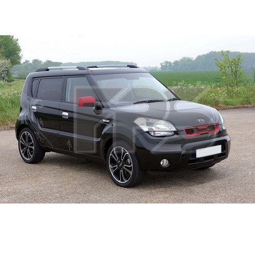 Скло дверне переднє ліве Kia Soul 2009-2014 XYG