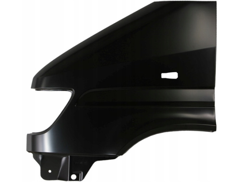 Крило переднє Mercedes Sprinter W901 97-00 ліве з продолг. отвором (15.5 см від краю) LKQ A9016373001