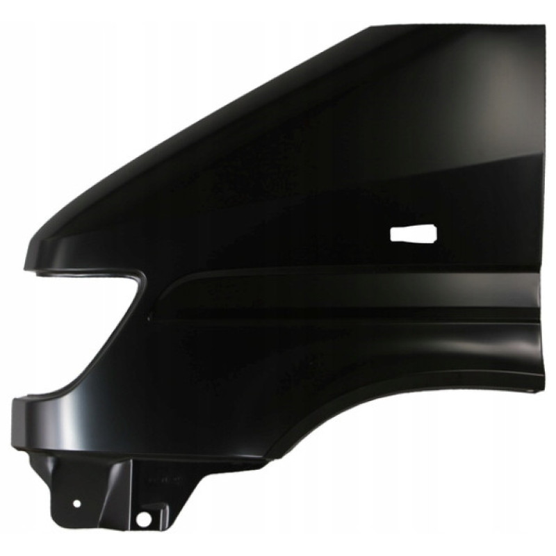 Крило переднє Mercedes Sprinter W901 97-00 ліве з продолг. отвором (15.5 см від краю) LKQ A9016373001