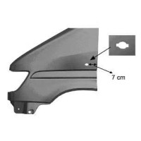 Крило переднє Mercedes Sprinter W901 95-97 ліве з прямокутним отвором (7см від краю) LKQ A9016373001