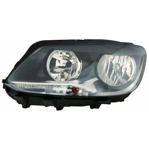 Фара передня ліва VW Caddy 3, Touran 2011-2015 H7/H15 TYC 1T1941005G