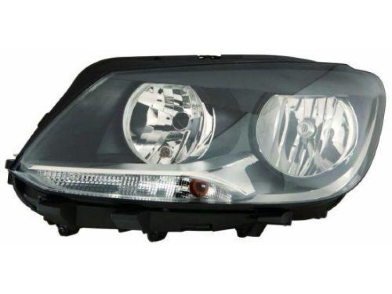 Передня фара VW Caddy 3, Touran 11-15 ліва H7/H15 (TYC) 1T1941005G
