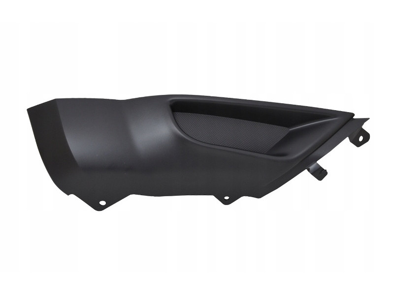 Накладка переднього бампера Mitsubishi Outlander XL 07-10 права, нижня (FPS) FP 4812 924 6400A470