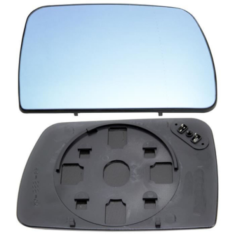 Вкладиш дзеркала лівий BMW X5 2000-2006 Alkar 1160739597