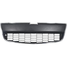 Решітка радіатор нижня Chevrolet Aveo T300 12-16 рамка хром. (FPS) 95019923