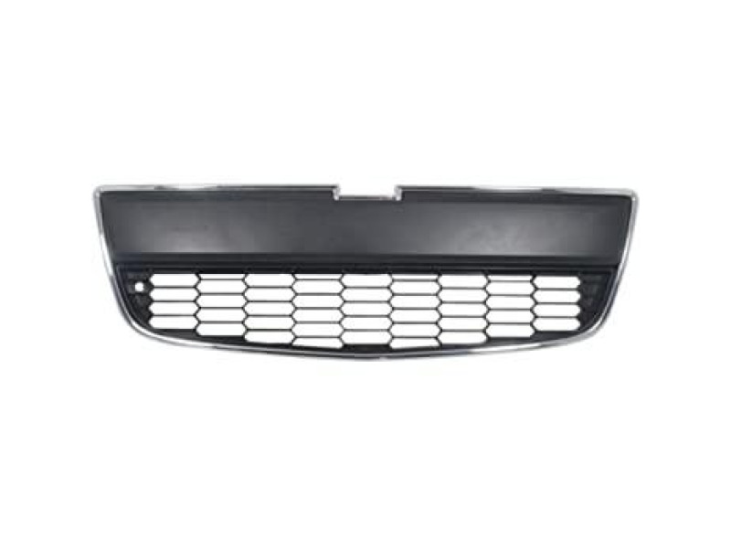 Решітка радіатор нижня Chevrolet Aveo T300 12-16 рамка хром. (FPS) 95019923