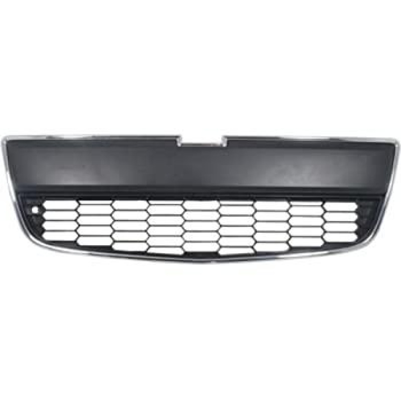 Решітка радіатор нижня Chevrolet Aveo T300 12-16 рамка хром. (FPS) 95019923