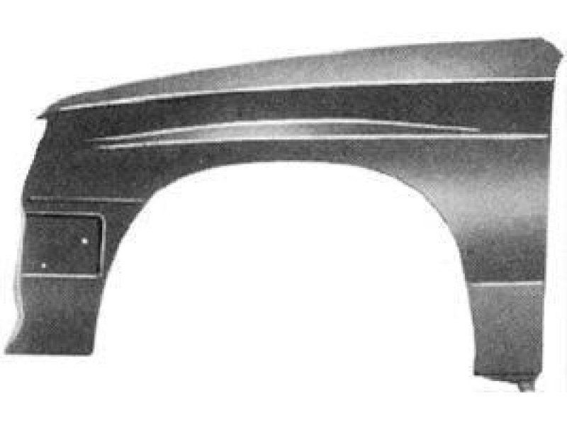 Крило переднє хетчбек Opel Corsa A 82-90 ліве 3дв. LKQ 1102115