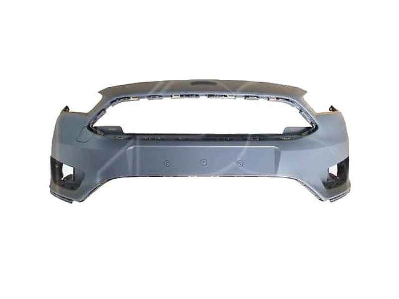 Бампер передній без отворів під парктронік Ford Focus 3 2015-2018 Tempest